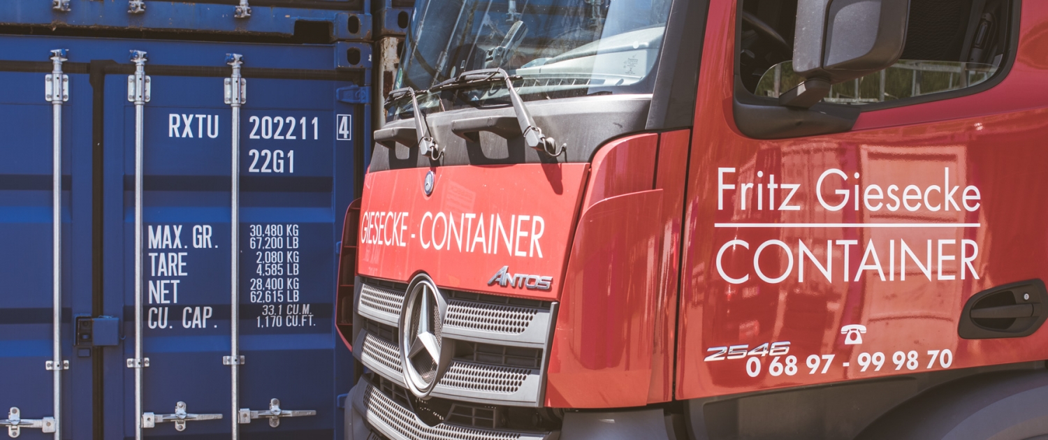 Giescke Container - Container Vermietung