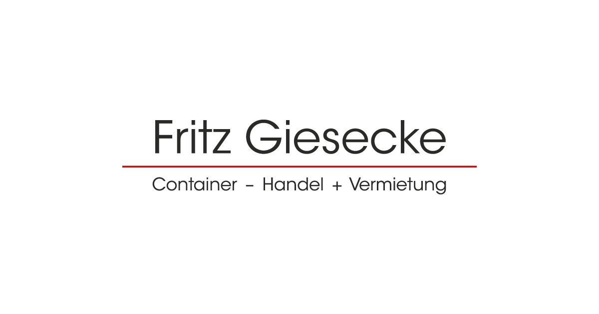 Giesecke Container logo