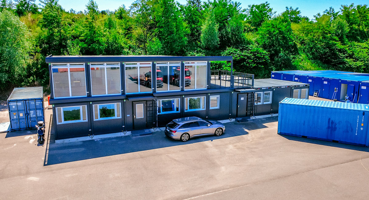 Giesecke Container Neunkirchen-Heinitz
