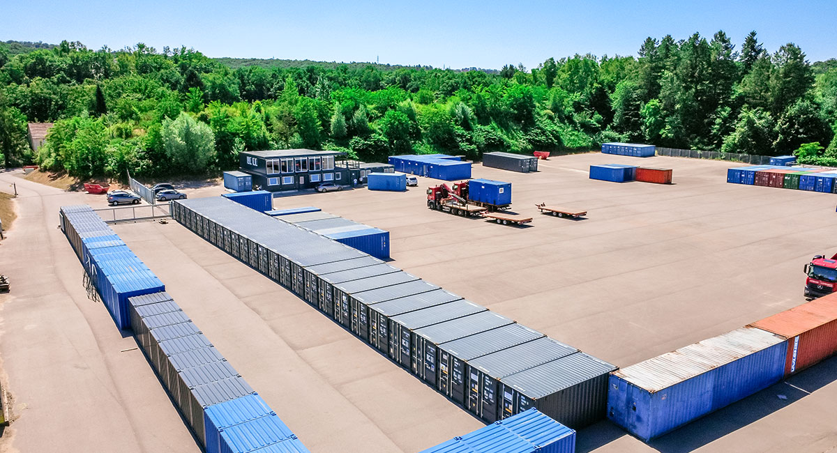 Giesecke Container Neunkirchen-Heinitz