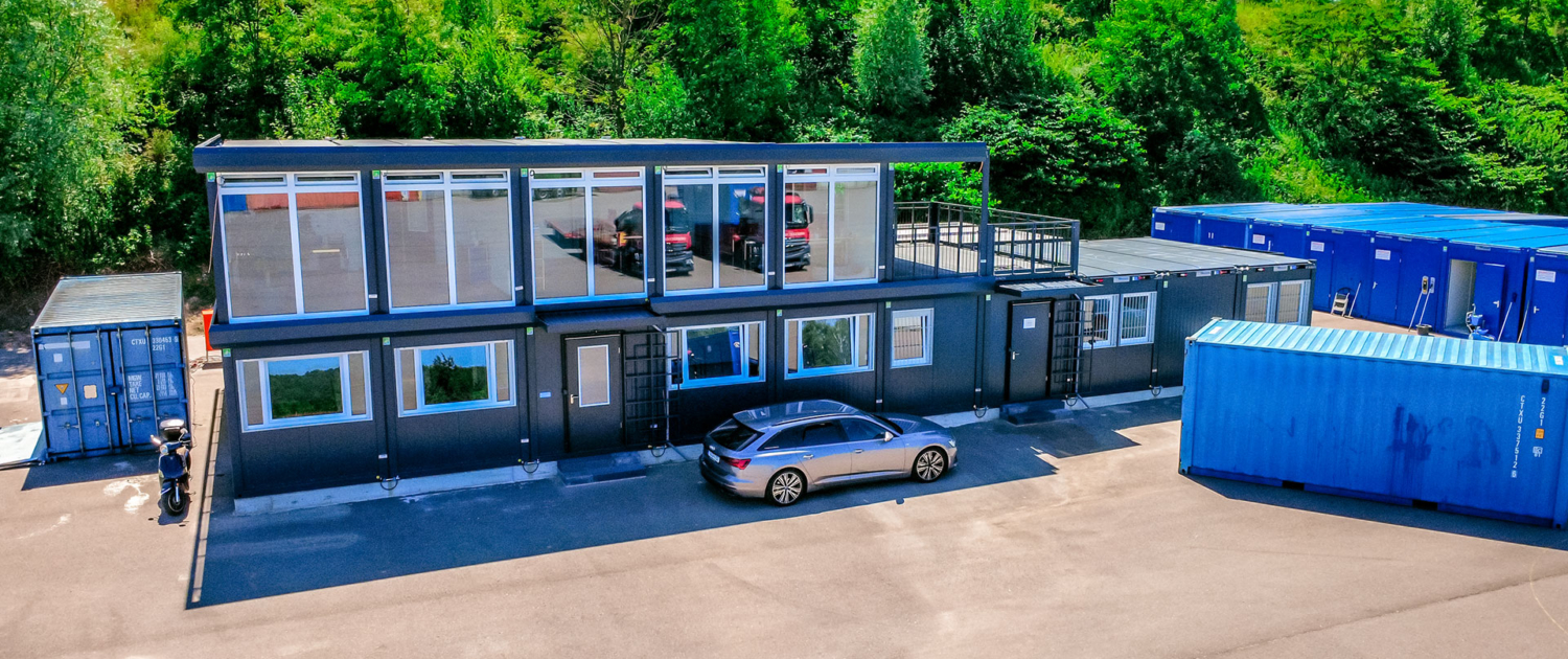 Giesecke Container Neunkirchen-Heinitz