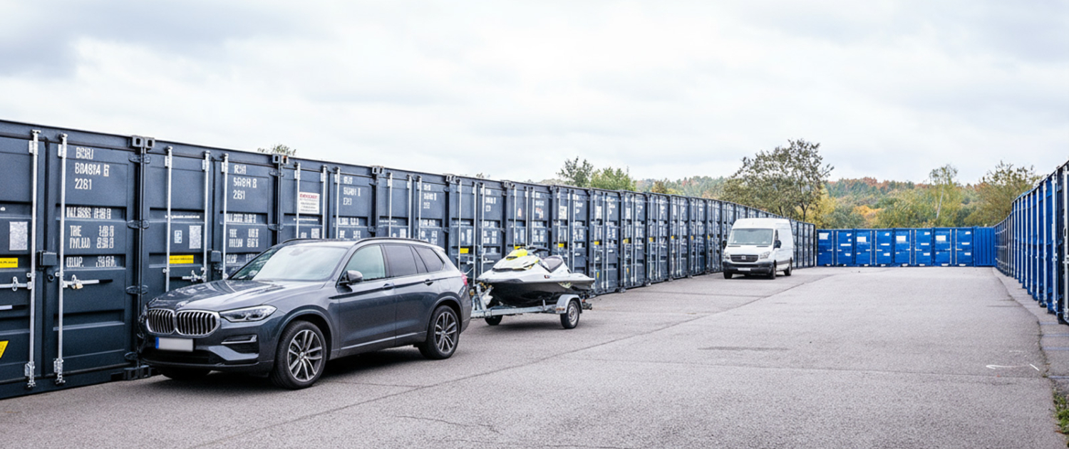 Self-Storage Saarland Angebot von Giesecke Container