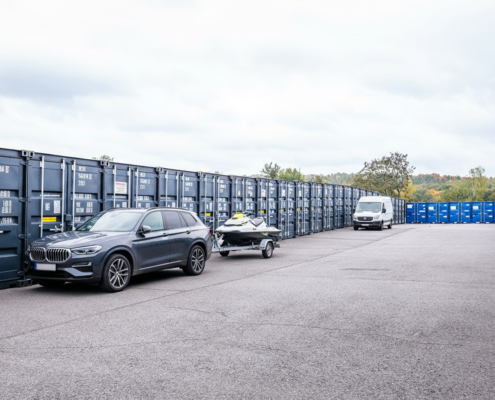 Self-Storage Saarland Angebot von Giesecke Container